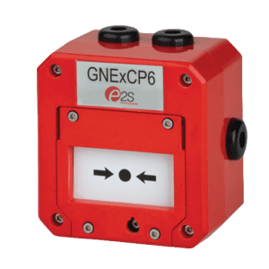 E2S MEDC Explosion Proof Break Glass & Pushbutton Callpoint by Crowngas Qatar