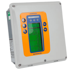 Gasmaster 4 Channel Control Panel for Gas Detectors by Crowngas Qatar