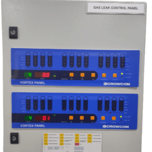 Custom Engineered Control Panel for more than 13 Gas Detectors Vortex by Crowngas Qatar