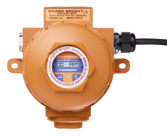 Relay Output Gas Detector by Crowngas 