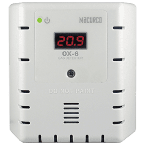 Oxygen O2 Gas Detector Macurco Make by Crowngas Qatar