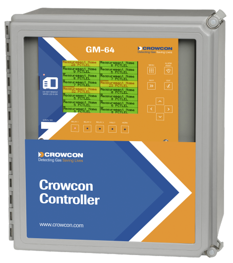 Addressable Gas Detection by Crowngas