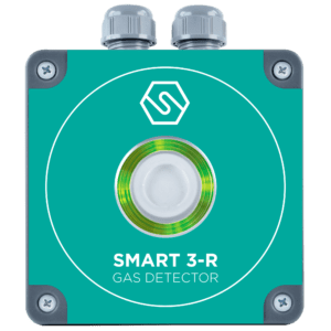 Sensitron SMART-3R Gas Detector for Safe Areas by Crowngas Qatar