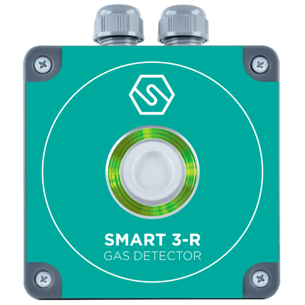 Sensitron SMART-3R Gas Detector for Safe Areas by Crowngas Qatar