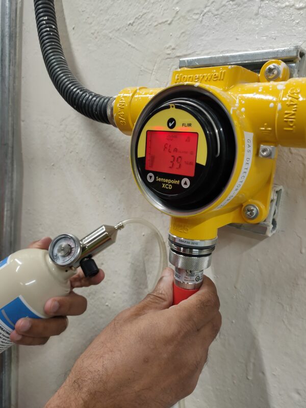 Crowngas Calibration scaled in Qatar