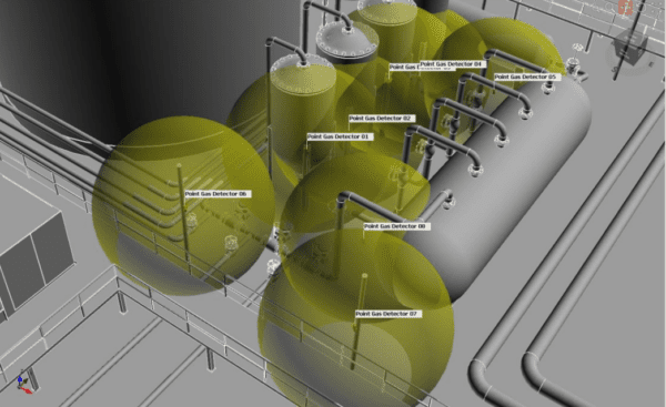 Crowngas Fire Gas Mapping 3 in Qatar