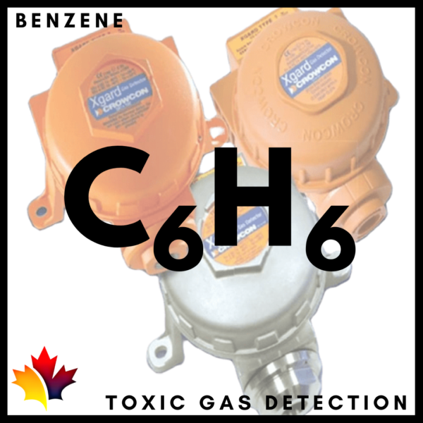 Crowngas Qatar C6H6 Benzene Toxic Gas Detector in Qatar