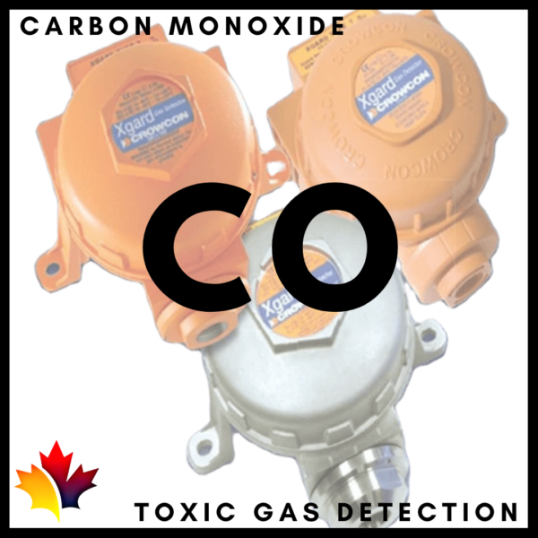 Crowngas Qatar Carbon Monoxide CO Toxic Gas Detector in Qatar