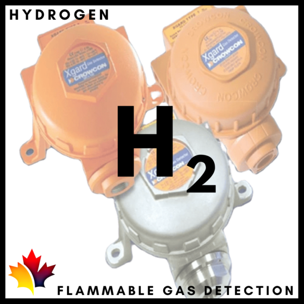 Crowngas Qatar H2 Hydrogen Flammable Gas Detector in Qatar