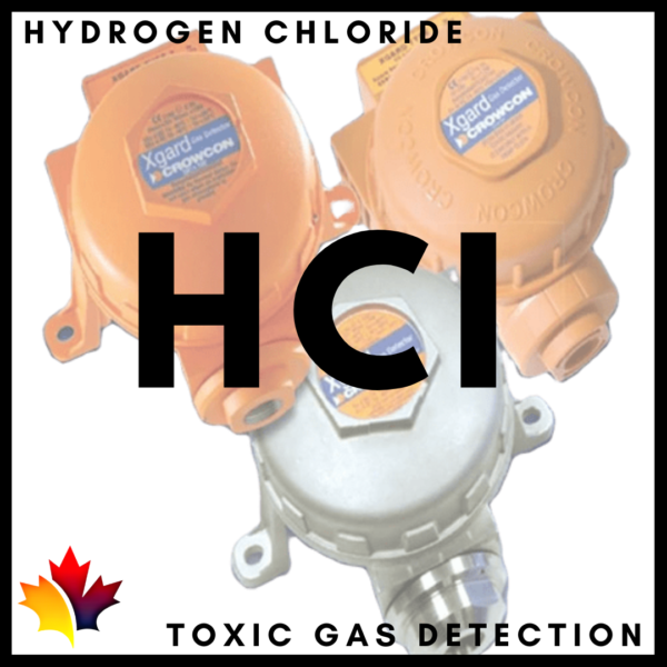 Crowngas Qatar HCL Hydrogen Chloride Toxic Gas Detector in Qatar