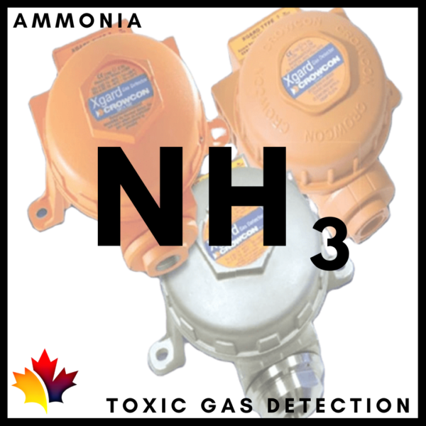 Crowngas Qatar NH3 Ammonia Toxic Gas Detector in Qatar