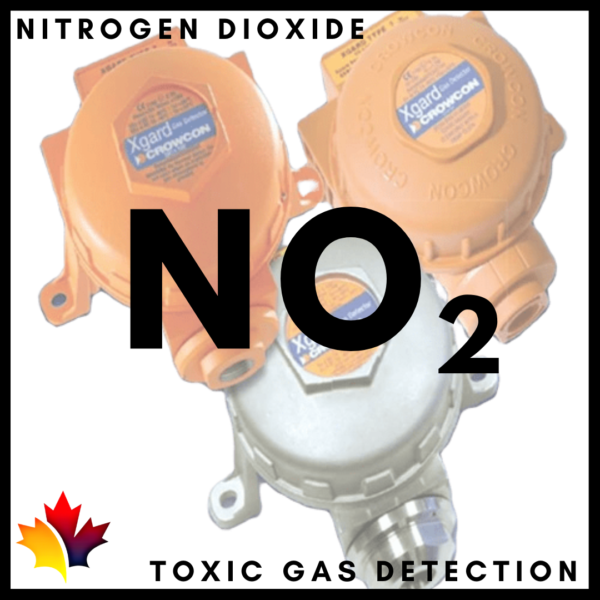 Crowngas Qatar NO2 Nitrogen Dioxide Toxic Gas Detector in Qatar