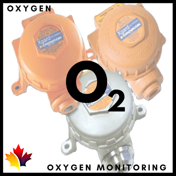 Crowngas Qatar O2 Oxygen Oxygen Deficiency Enrichment Monitoring System in Qatar