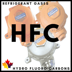 Freon Gas Detectors