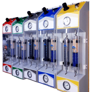 Gas Purification Control Panel