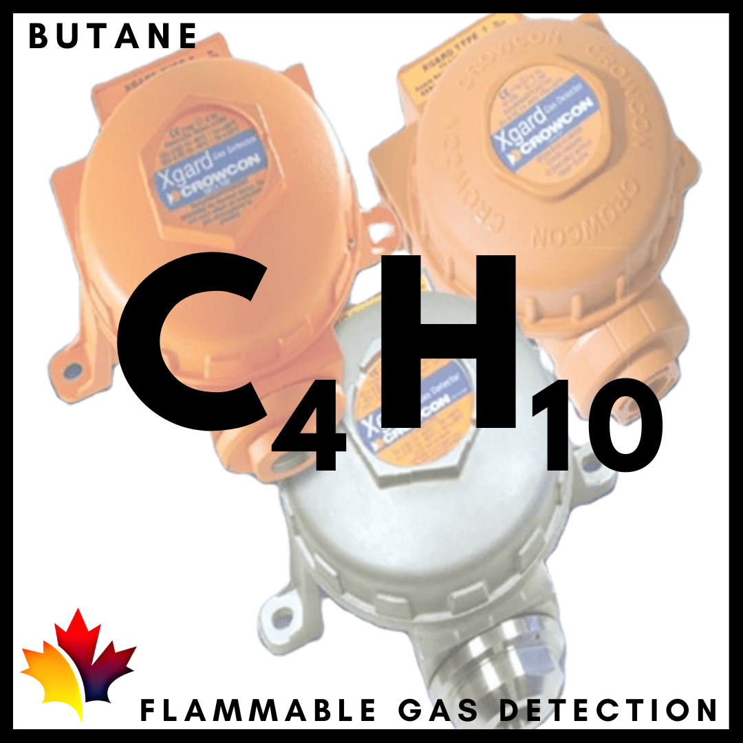 Crowngas Qatar C4H10 Butane Flammable Gas Detector in Qatar Butane Gas Detectors