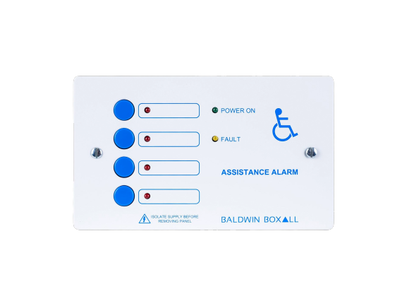 Baldwin Boxall Disabled Toilet Alarm Control Panel Crowngas Detection System Doha Qatar in Qatar Disabled Toilet Alarm Control Panel