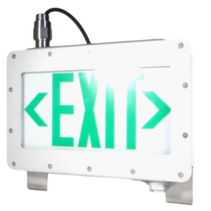 Corrosion Proof Exit & Emergency Lights
