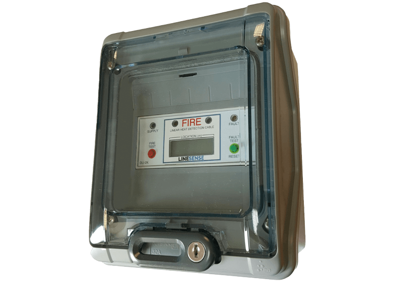 LHD Digital Linear Heat Detection Controller Crowngas Detection System Doha Qatar in Qatar Linear Heat Detection (LHD) Controller